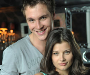Kasia (Agnieszka Sienkiewicz) Marcin (Mikołaj Roznerski) ''M jak miłość''