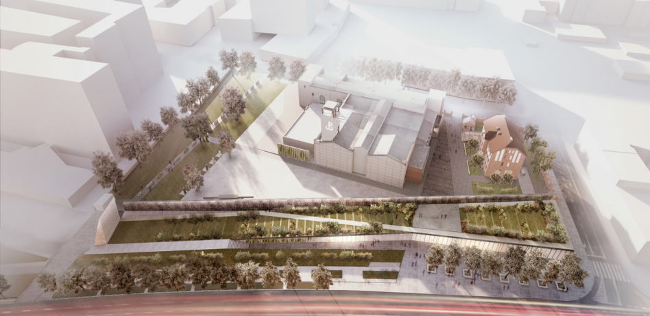 Rozbudowa Muzeum Powstania według Nizio Design International [NOWE WIZUALIZACJE]