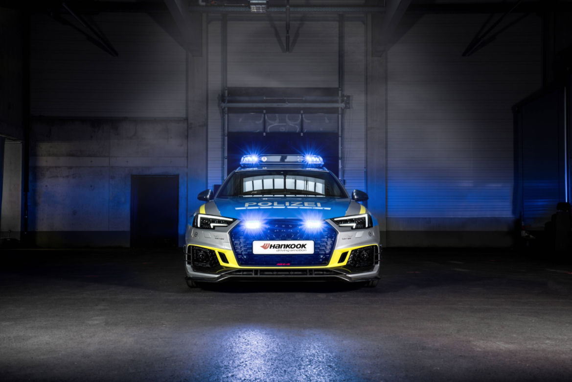 Audi RS4-R Avant od ABT