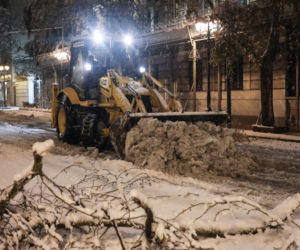 Ogromne opady śniegu w Grecji