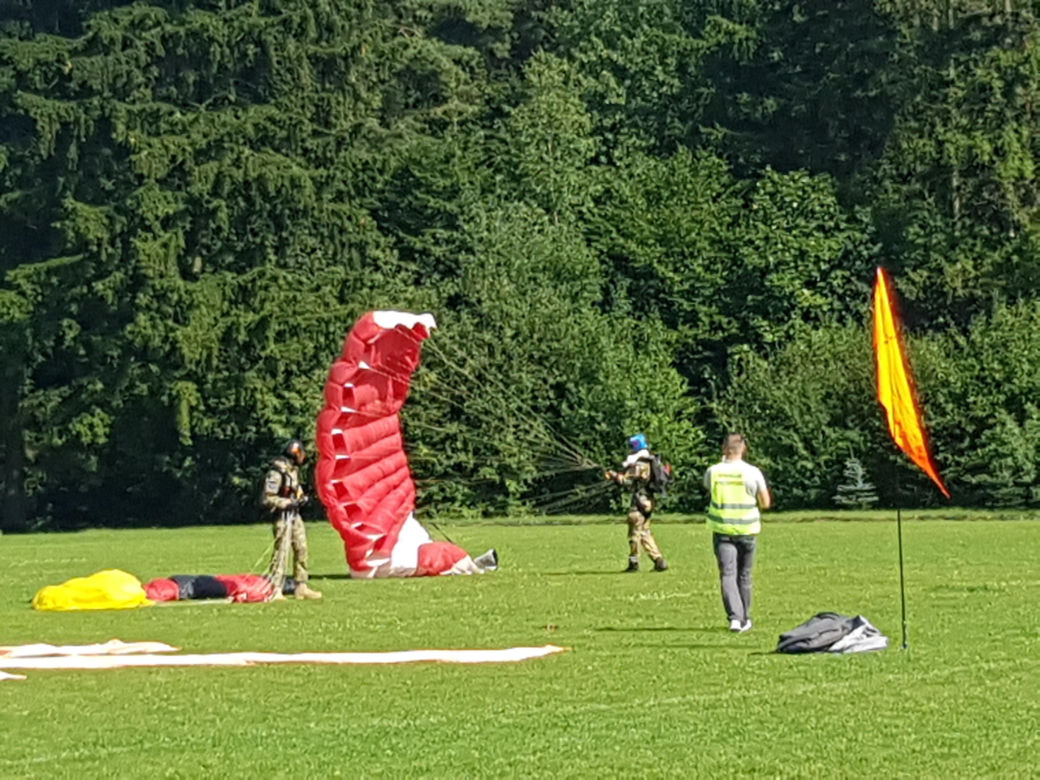 Święto Wojska Polskiego 2023. Piknik wojskowy w Czarnej Białostockiej [ZDJĘCIA]