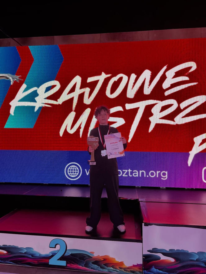 Sukces lubelskich tancerzy. LKS Breaking Dotsport z medalami