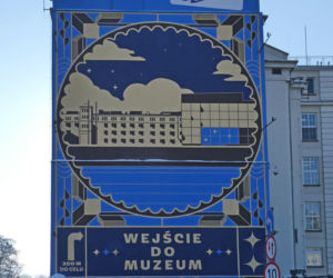 Nowy mural na warszawskiej Pradze. Prowadzi prosto do świata czekoladowych przysmaków