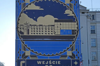 Nowy mural na warszawskiej Pradze. Prowadzi prosto do świata czekoladowych przysmaków