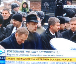 Pogrzeb Wisławy Szymborskiej - FOTO