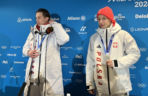 Kacper Tomasiak i Paweł Wąsek z medalami olimpijskimi