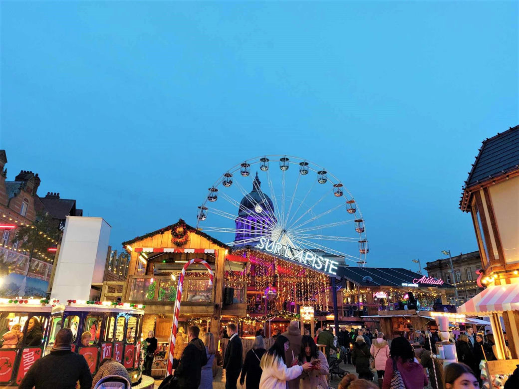 Nottingham Winter Wonderland
