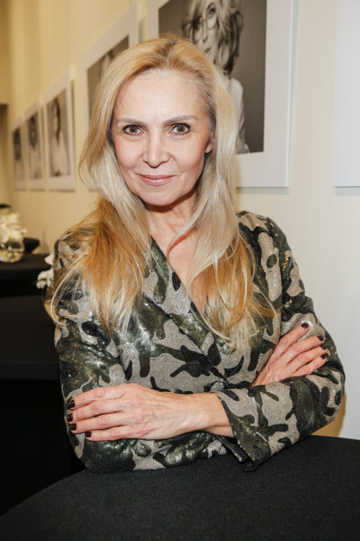 Sylwia Wysocka, pobita gwiazda serialu "Plebania"