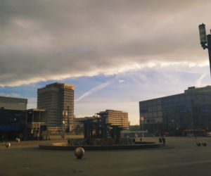 Berlin inny niż zwykle.  Jest... pusto. 