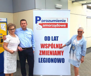 Roman Smagorzewski i Porozumienie Samorządowe