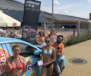 ESKA SUMMER CITY na Aqua Lublin. W taką pogodę - tylko basen!