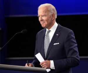 Debata prezydencka Joe Biden i Donald Trump