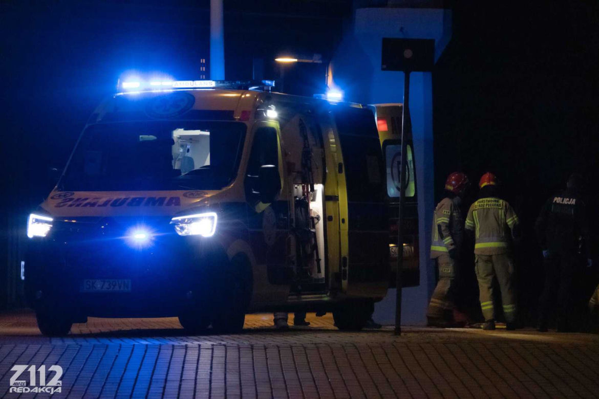 Wypadek na dworcu w Zabrzu. Kobieta spadła na tory