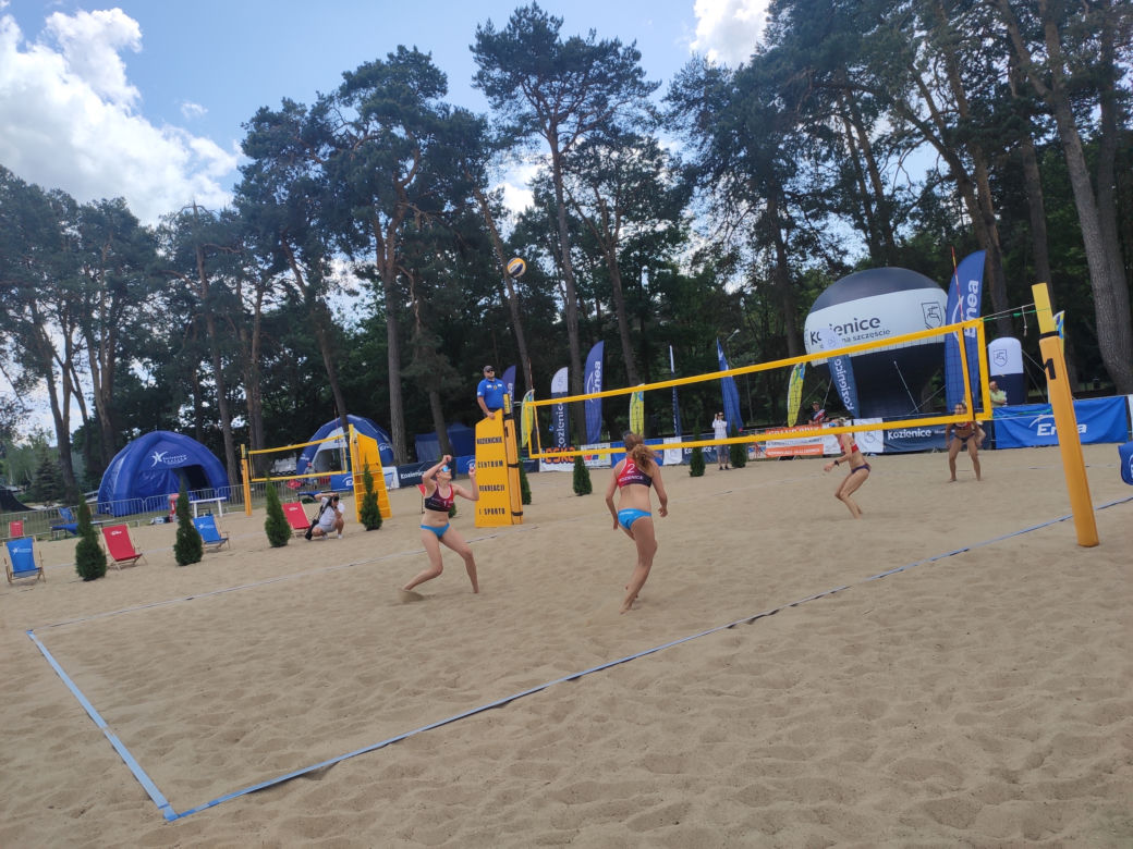10. Grand Prix w Siatkówce Plażowej Kobiet w Kozienicach