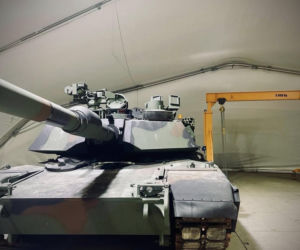 Nowe czołgi Abrams M1A2 SEPv3 na stałe w Poznaniu. Koniec z rotacją sprzętu