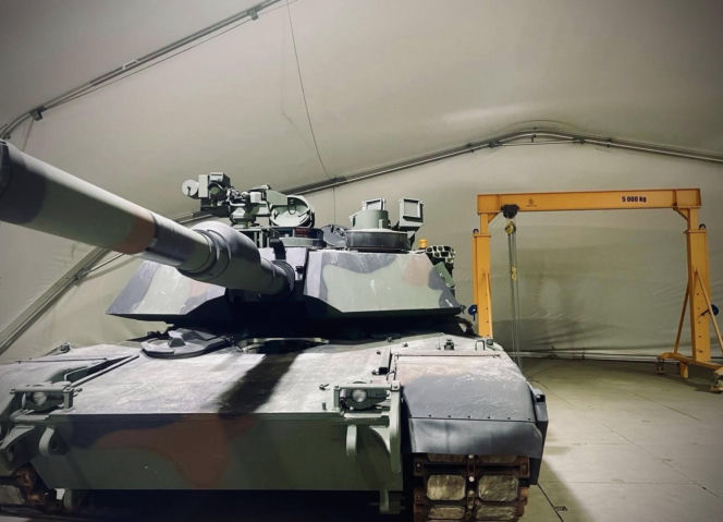 Nowe czołgi Abrams M1A2 SEPv3 na stałe w Poznaniu. Koniec z rotacją sprzętu