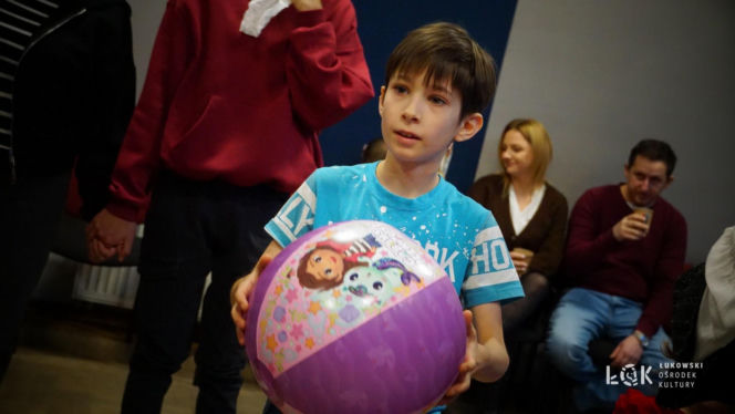 Karnawałowy bal 2026 łukowskiego Stowarzyszenia „Labirynt”