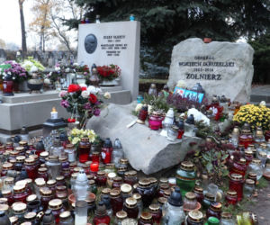 Grób Wojciecha Jaruzelskiego