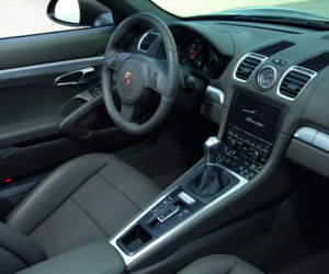 Nowe Porsche Boxster 2012