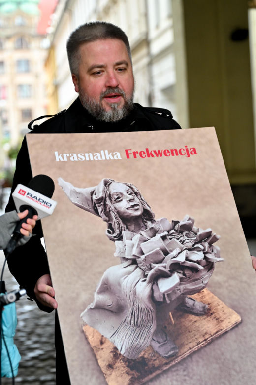 Krasnalka "Frekwencja" we Wrocławiu