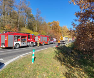 Wypadek w Lubieni