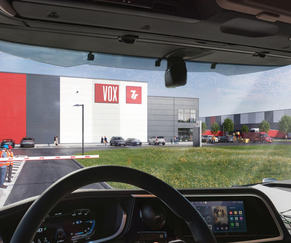 7R zrealizuje inwestycję BTS dla VOX. Nowy obiekt powstanie pod Poznaniem