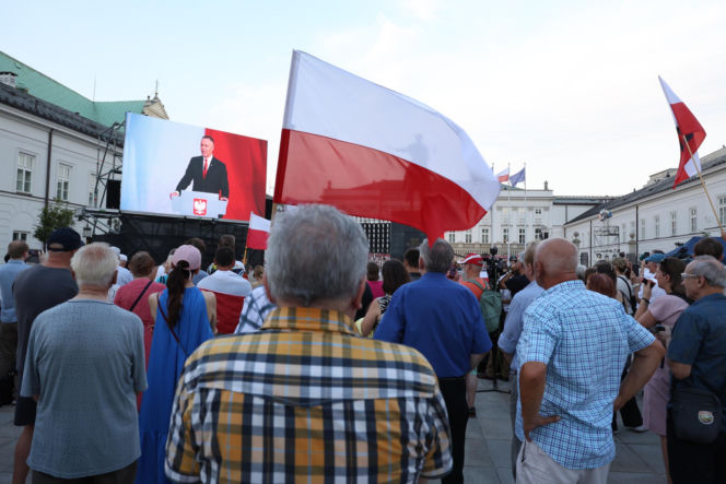 Pierwsza rocznica zaprzysiężenia Karola Nawrockiego na prezydenta