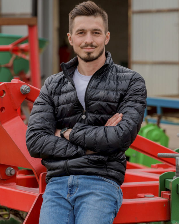 Rolnik szuka żony 10: Uczestnicy. Dariusz