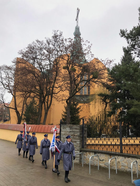 Pogrzeby zamordowanych policjantów z Wrocławia