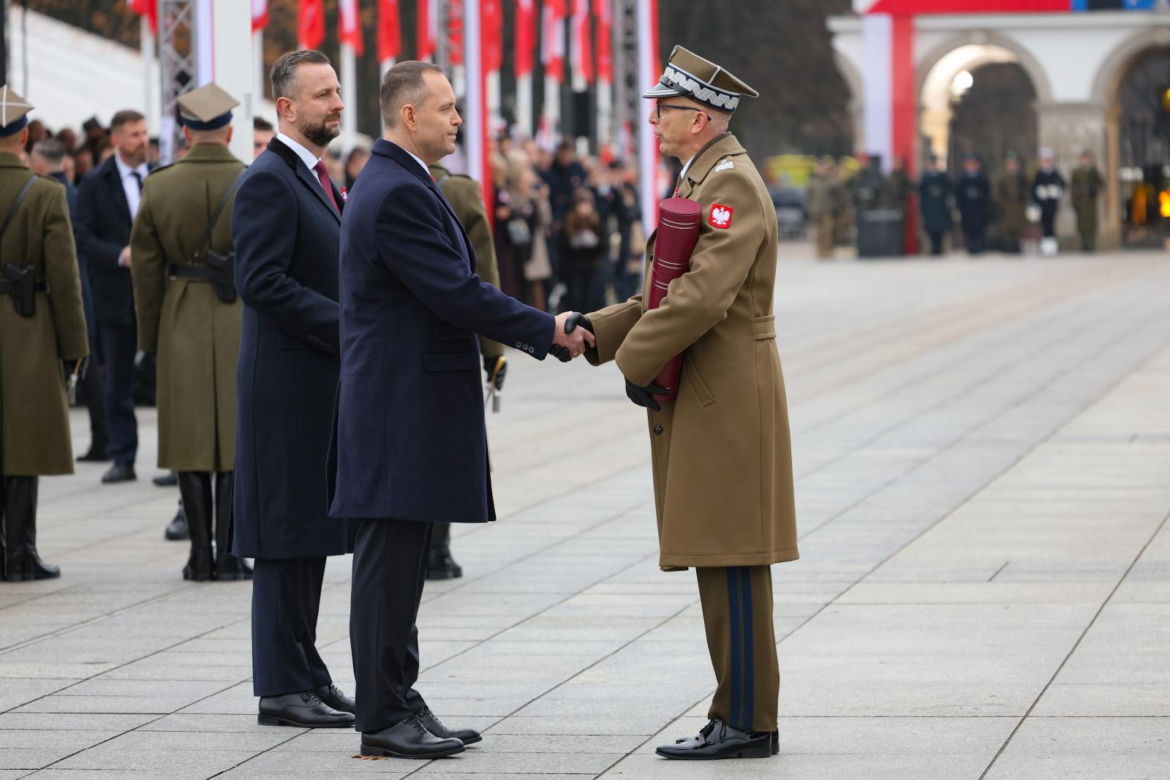 Narodowe Święto Niepodległości 2025 - uroczystość przed Grobem Nieznanego Żołnierza