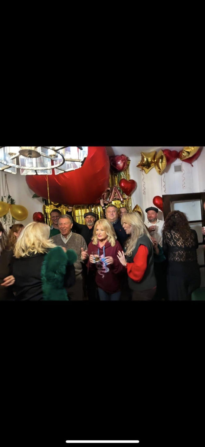 Joanna Kurowska, 61. urodziny