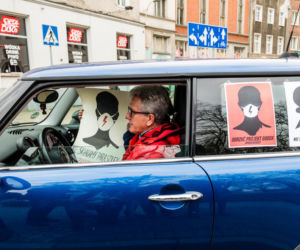 Strajk kobiet w Trójmieście. Awantura w centrum Gdańska