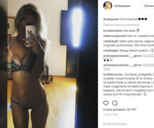 Doda w bikini na Instagramie