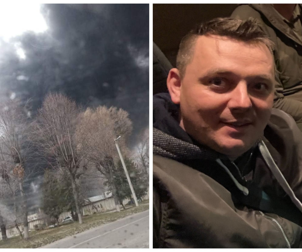 Sebastian Zys mógł zginąć niosąc pomoc Ukraińcom