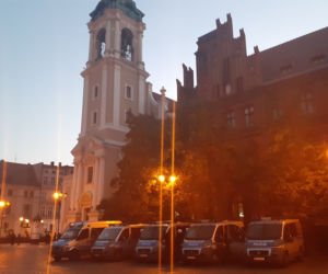 Kolejny czarny spacer w Toruniu