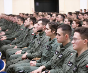 Pierwsze szkolenie pilotów pdoficerów LAW