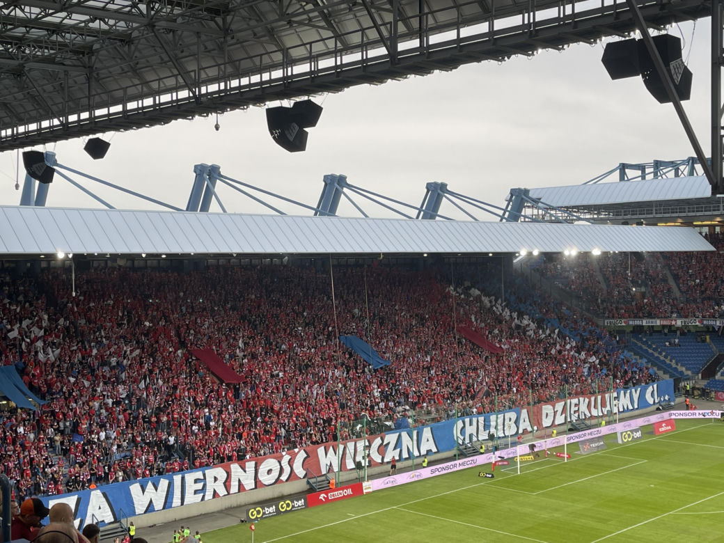 Pożegnanie Jakuba Błaszczykowskiego na Stadionie Miejskim im. Henryka Reymana w Krakowie