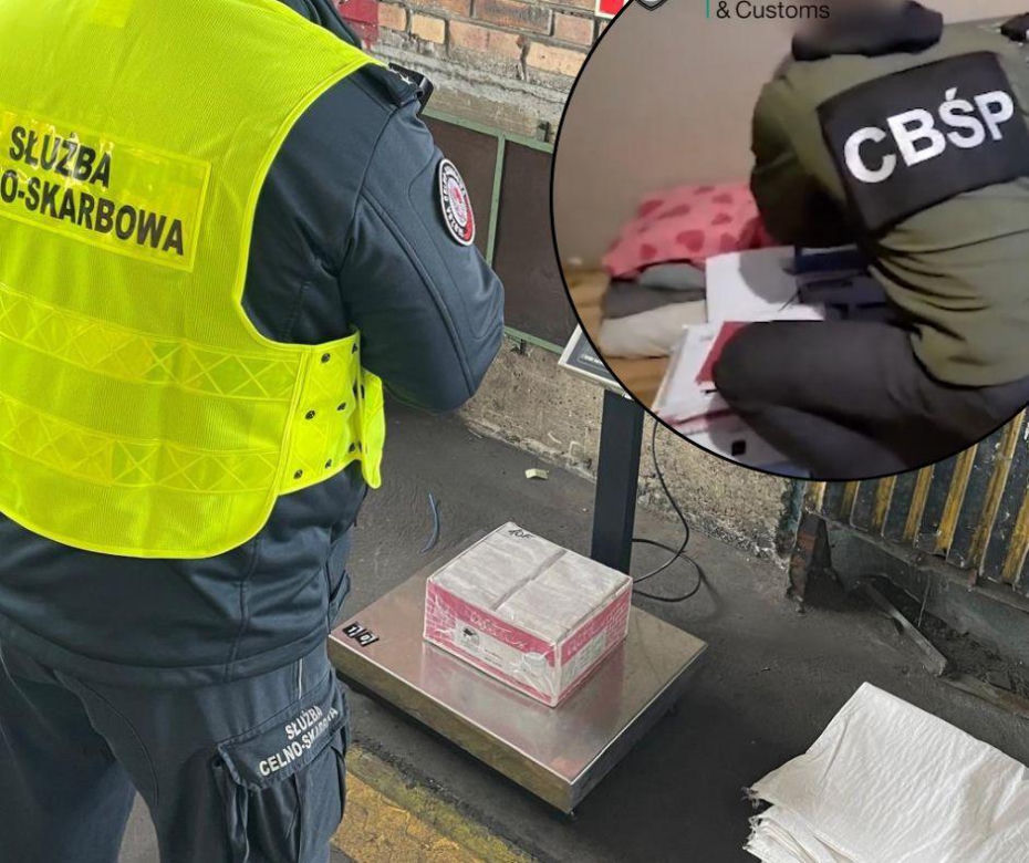 Przemyt za ponad 150 mln zł. Służby przejęły tonę heroiny