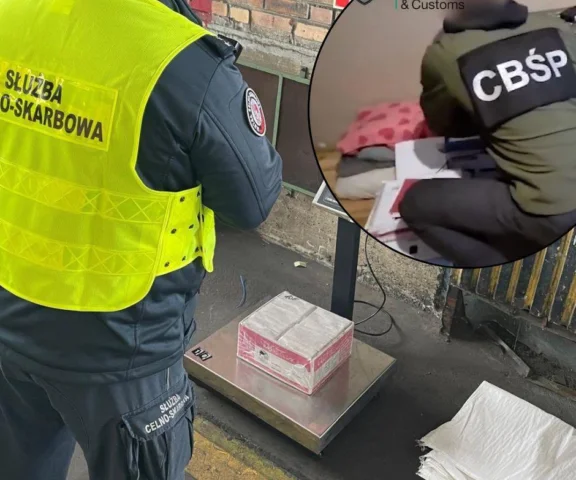 Przemyt za ponad 150 mln zł. Służby przejęły tonę heroiny