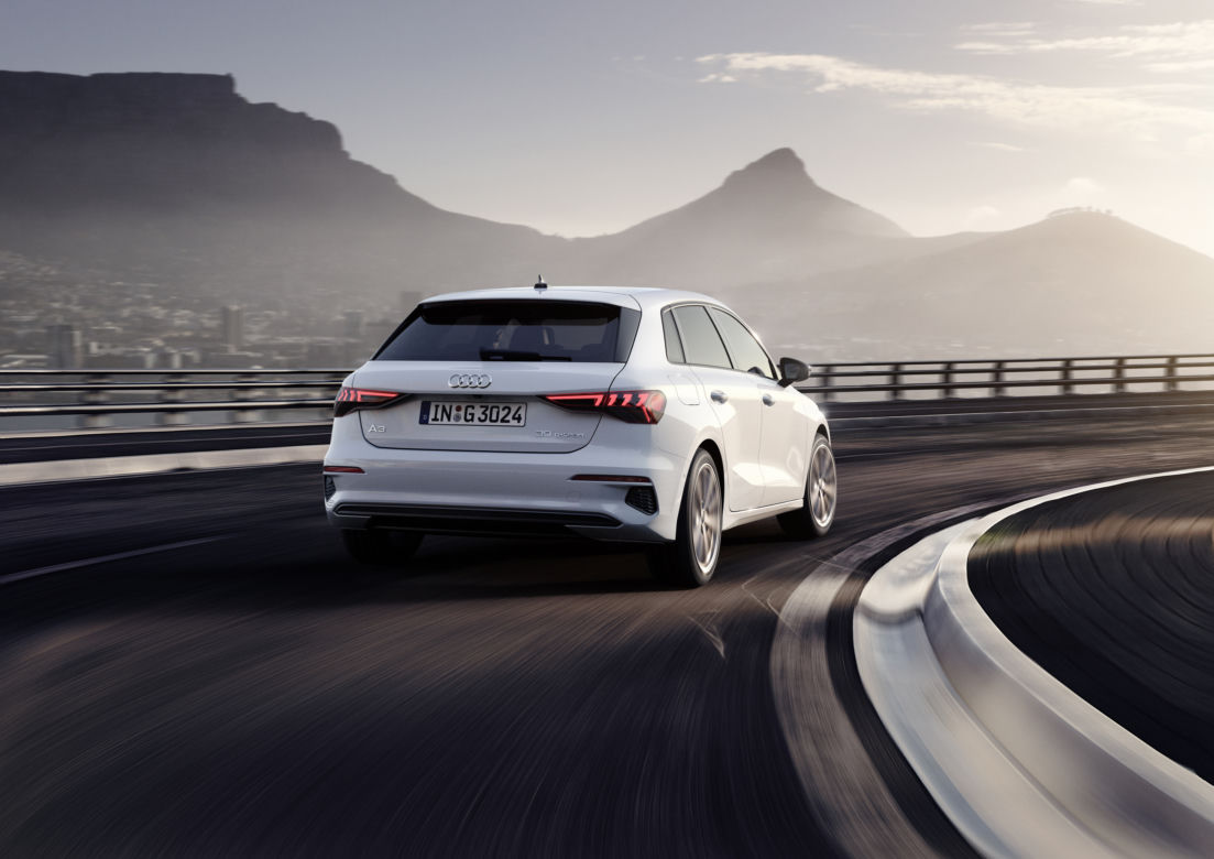 (2021) Audi A3 Sportback 30 g-tron