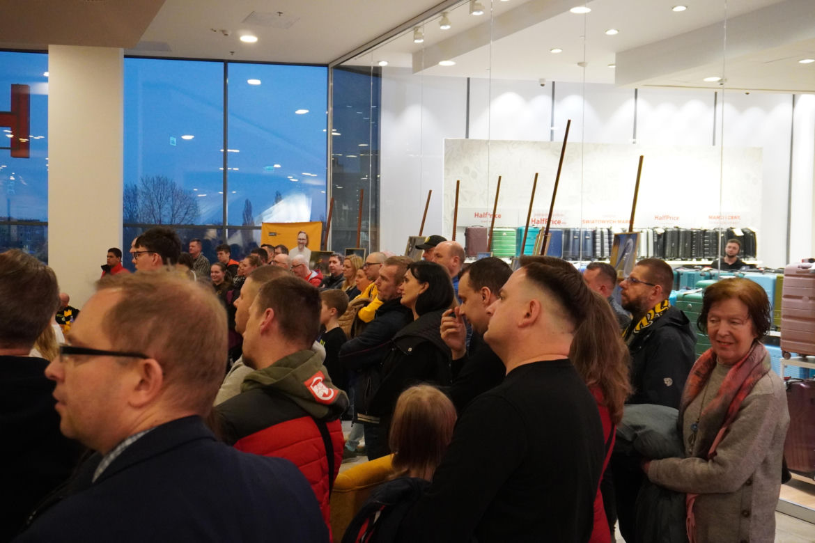 PSŻ Poznań zaprezentował się kibicom