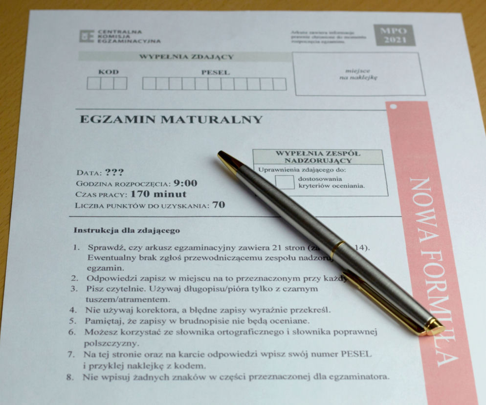 Matura 2022: Język angielski. Arkusze CKE z j. angielskiego. Sprawdź, czy zdasz!