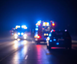 Potrącenie pieszej na DK78. Policja apeluje o pomoc świadków