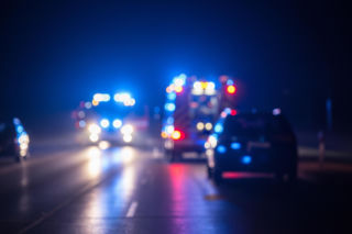 Potrącenie pieszej na DK78. Policja apeluje o pomoc świadków