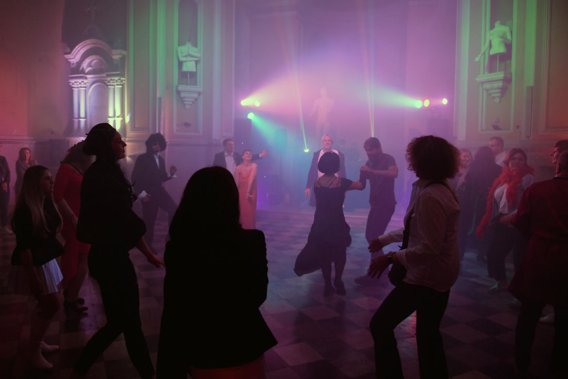 Dyskoteka techno w kościele w Rybniku Bing Bang Party