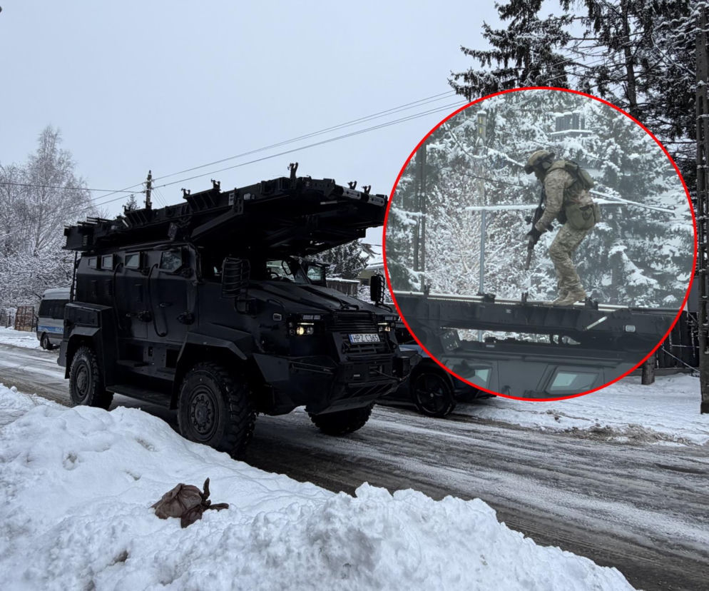 Podwójne zabójstwo na Targówku. Akcja kontrterrorystów