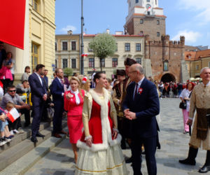 Lublin tańczył poloneza na Święto Konstytucji 3 Maja