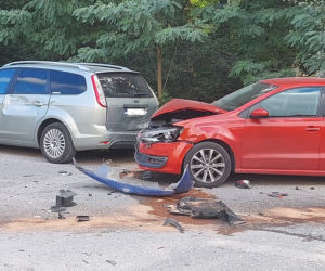 Wypadek na terenie SSE Starachowice
