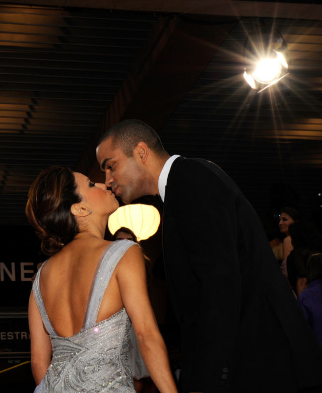 Eva Longoria i Tony Parker