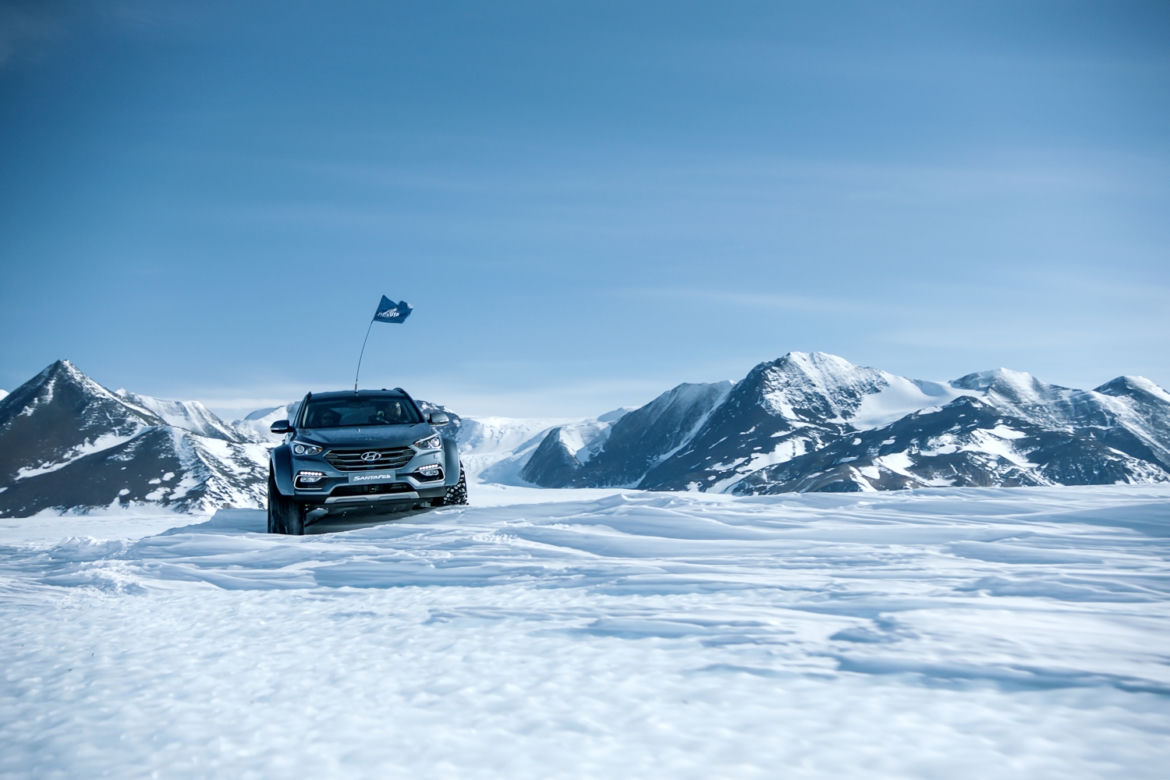 Hyundai Santa Fe Arctic Trucks 